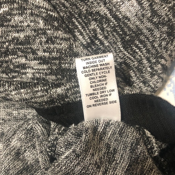 Cato Black and Gray Knit Sweater - Picture 5 of 5